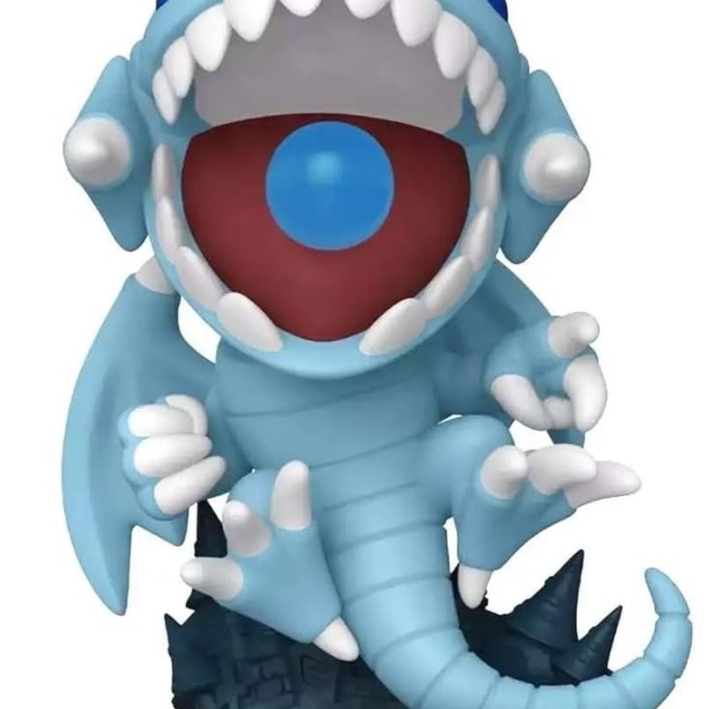 Funko Blue-Eyes Toon Dragon Collectible - Picture 2 of 2